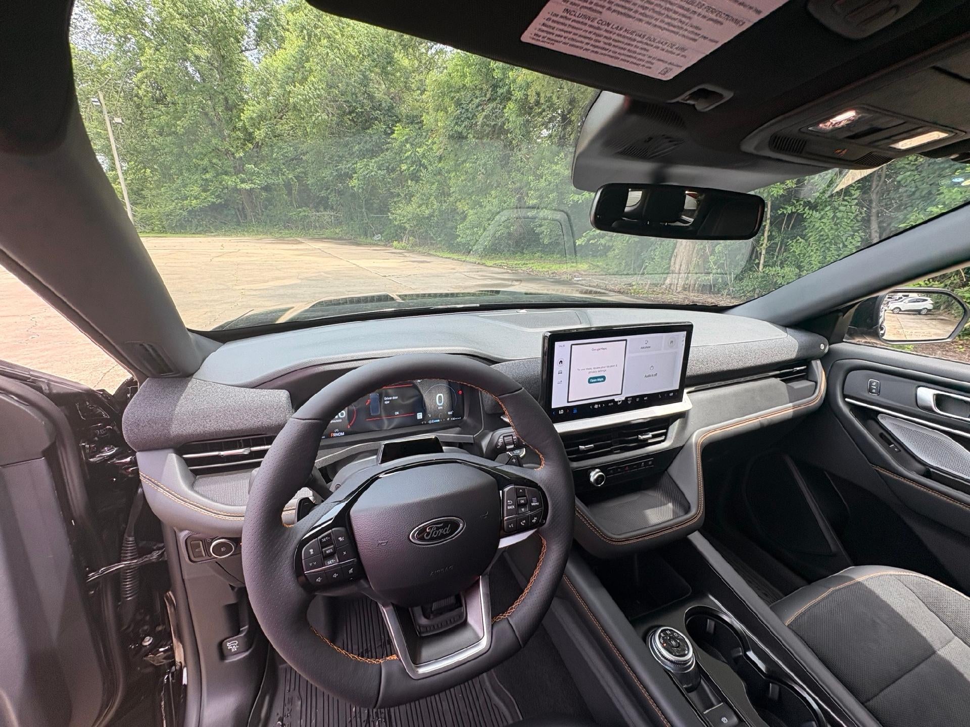 2026 Ford Explorer — rear three-quarter view