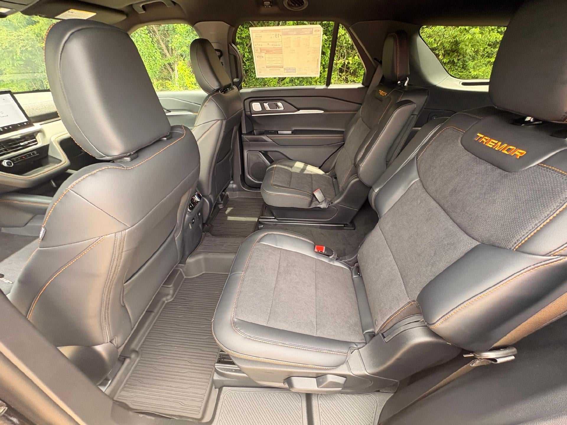 2026 Ford Explorer — interior view