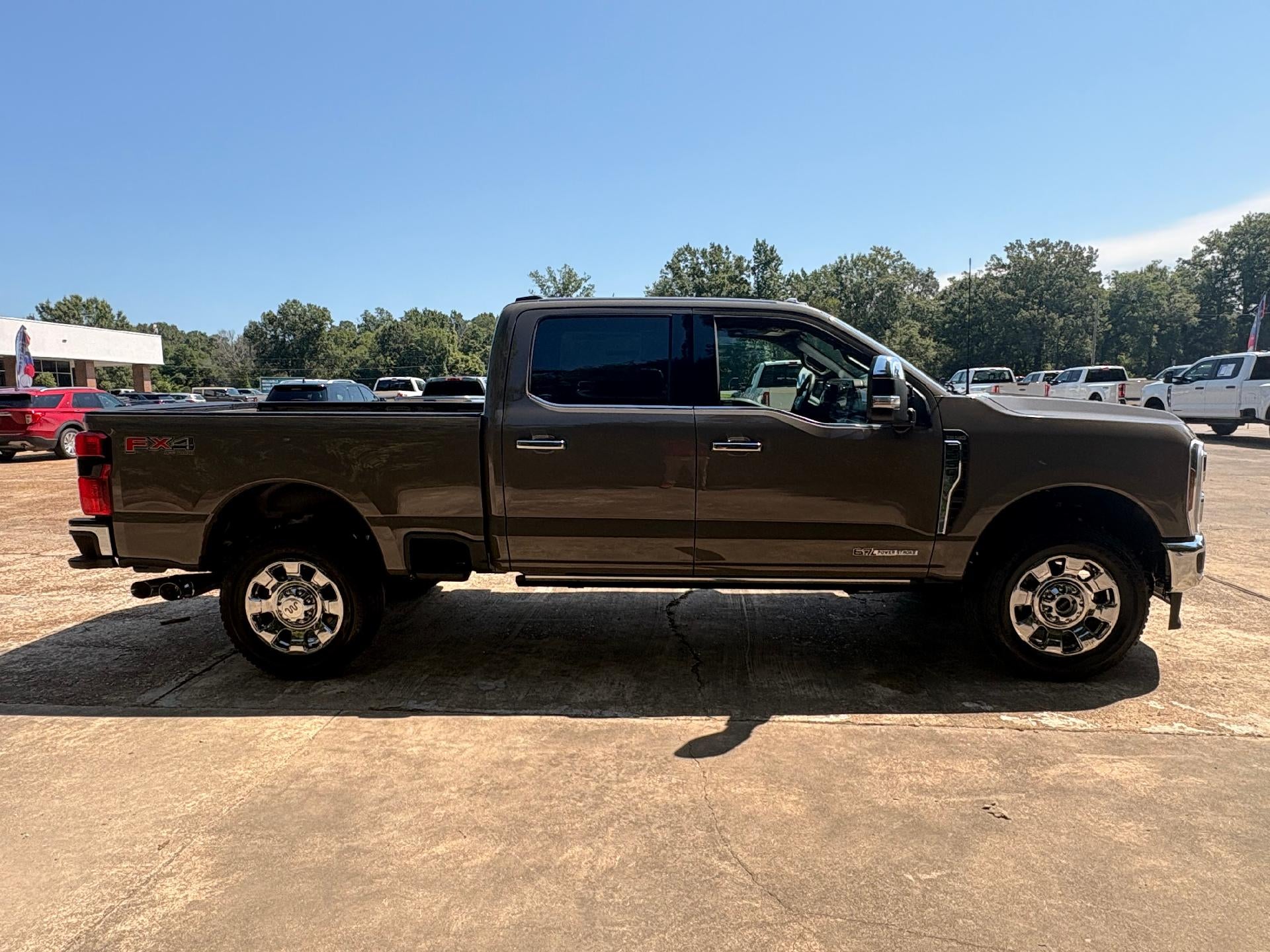 2026 Ford Super Duty — side profile view