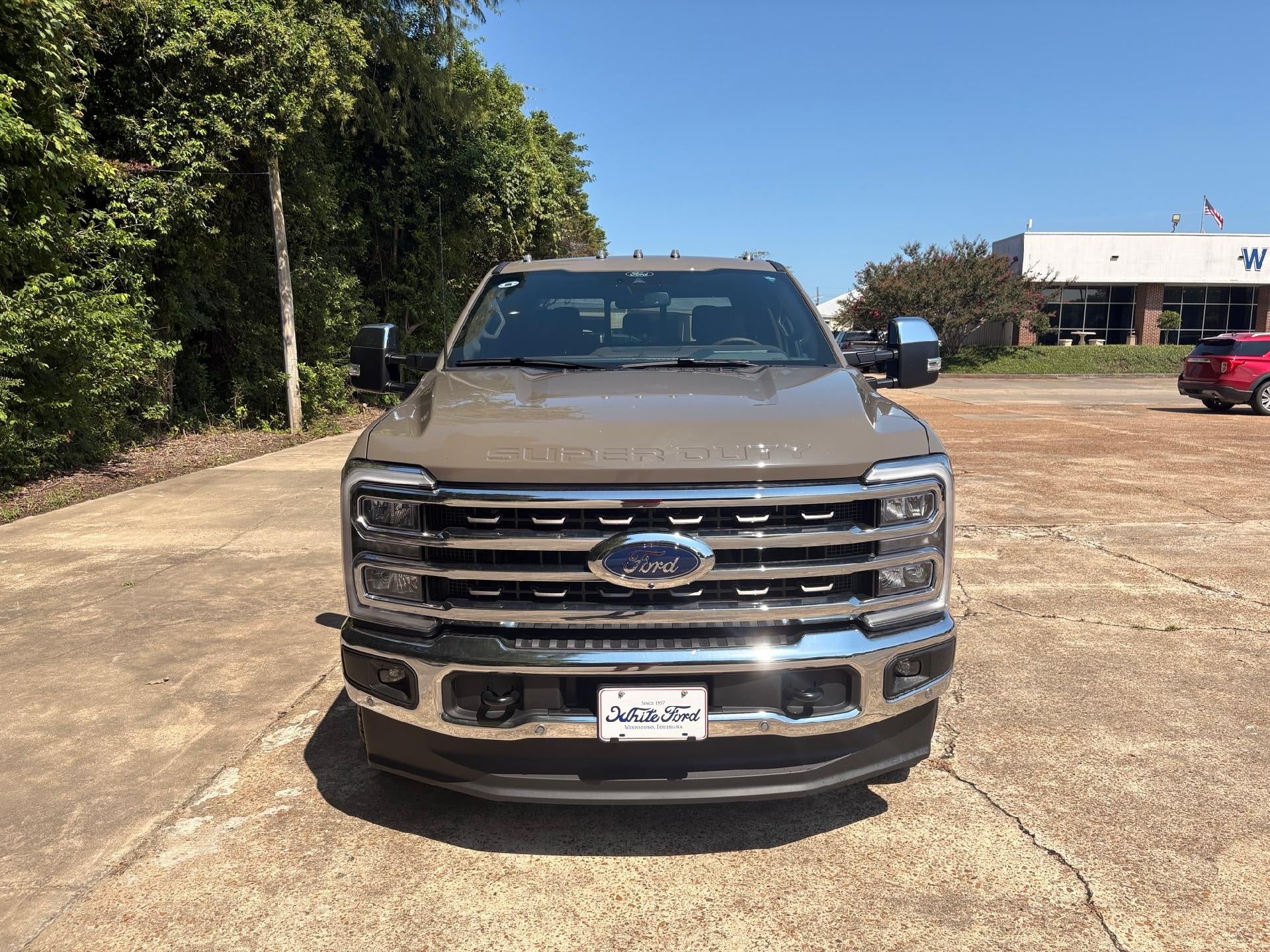 2026 Ford Super Duty — rear three-quarter view