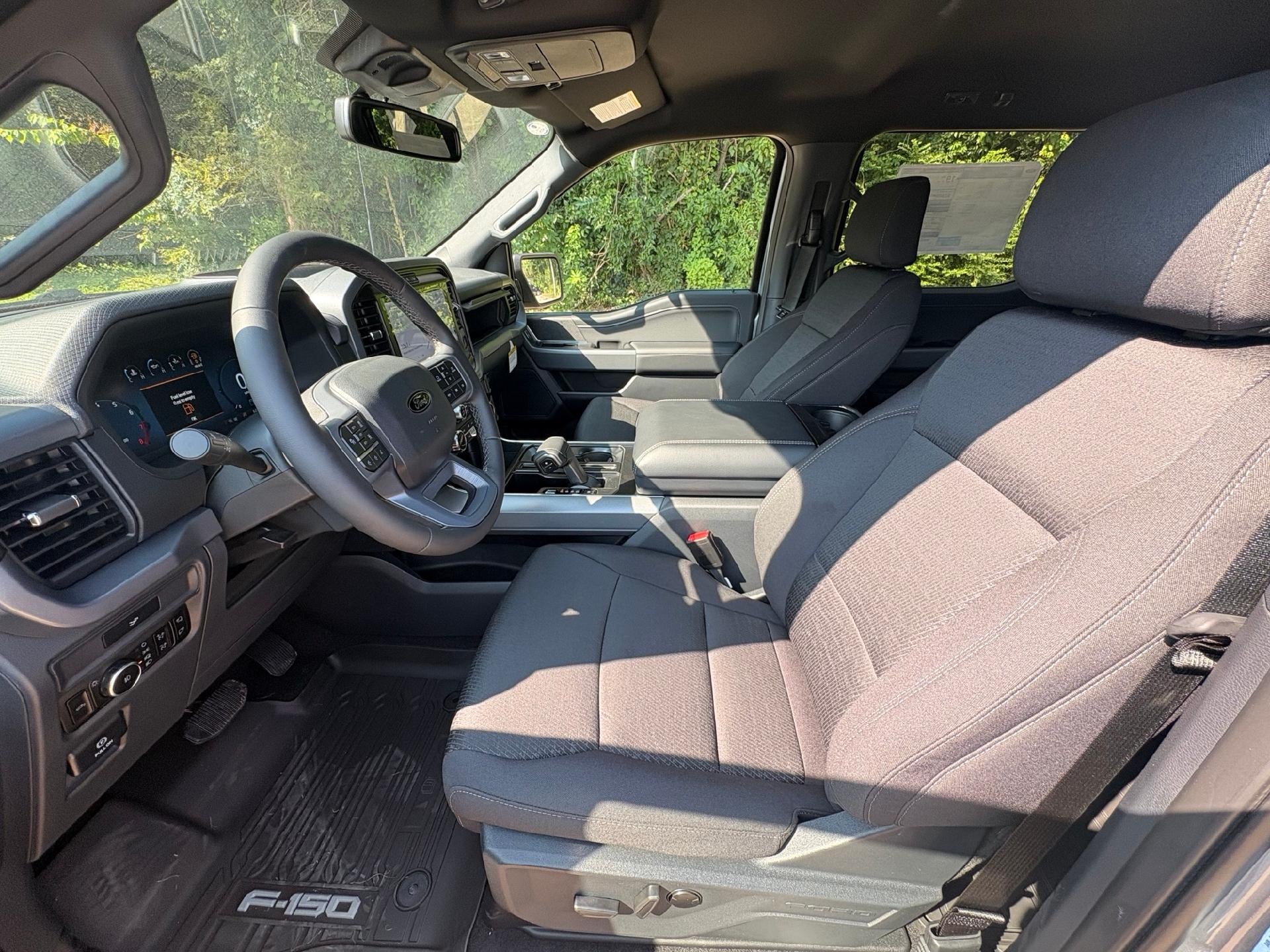 2026 Ford F-150 — side profile view