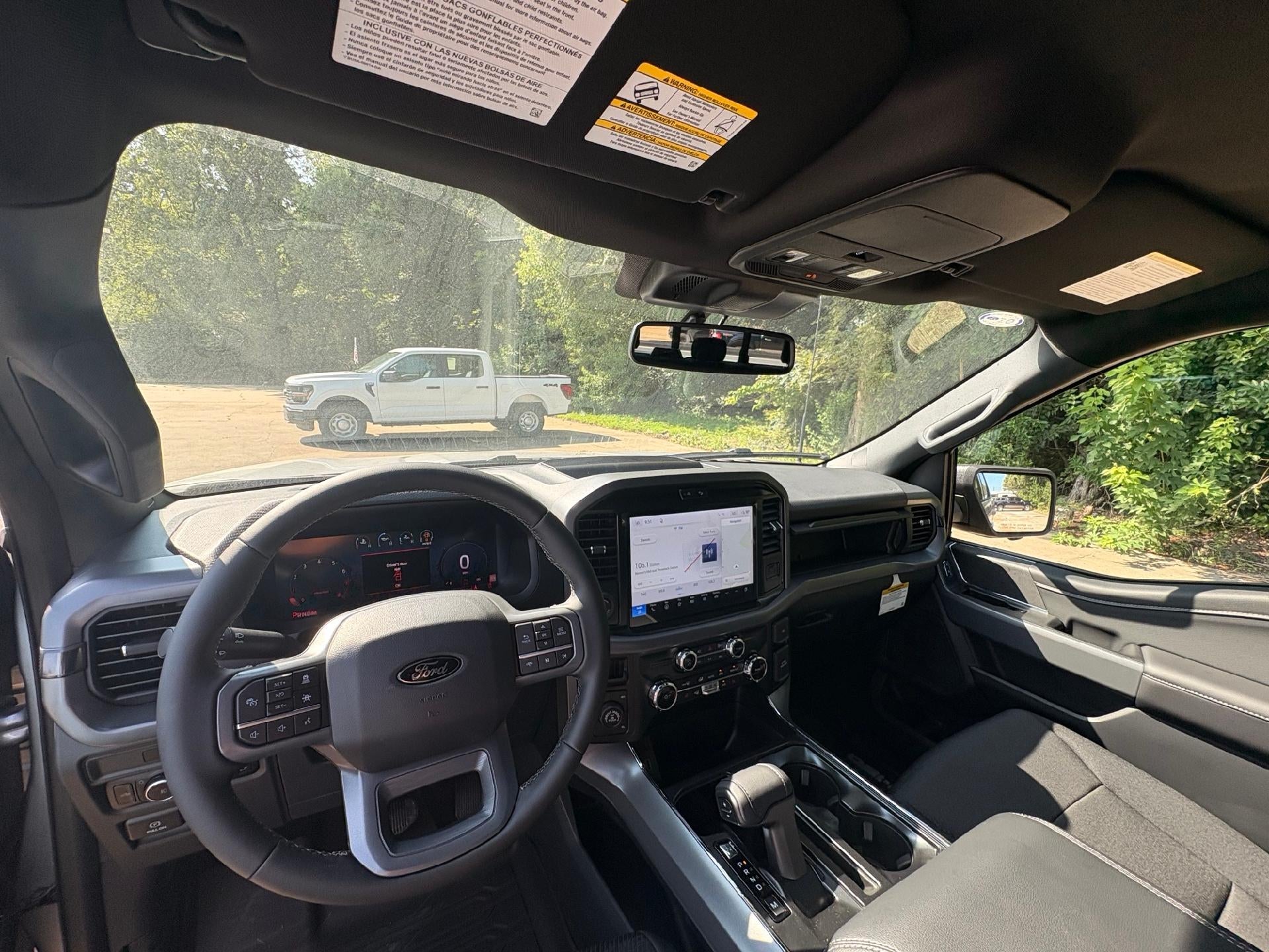2026 Ford F-150 — rear three-quarter view