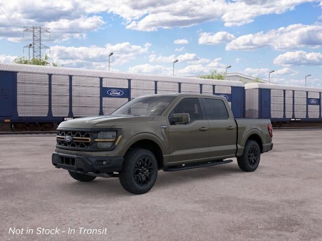 2026 Ford F-150 Tremor in Marsh Gray — front three-quarter view