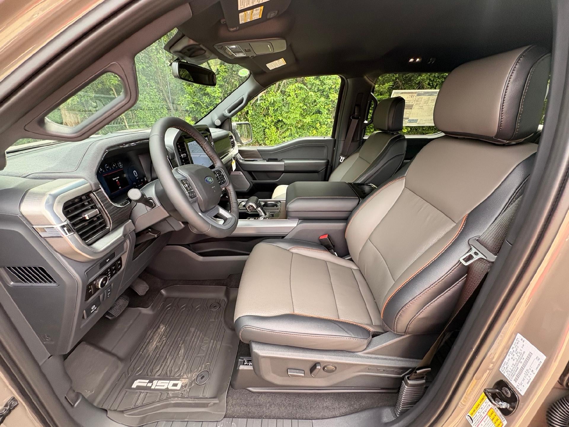 2026 Ford F-150 — side profile view
