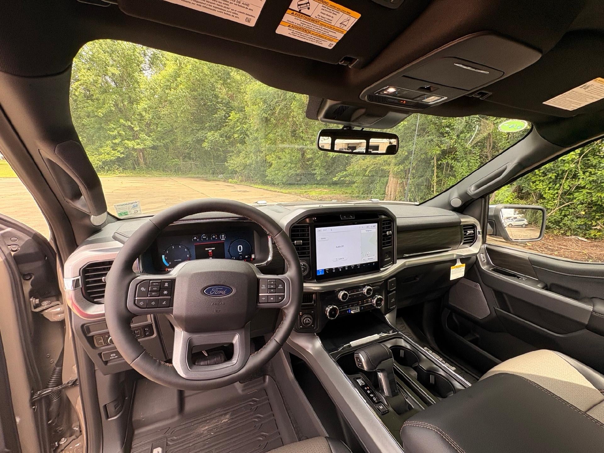 2026 Ford F-150 — rear three-quarter view
