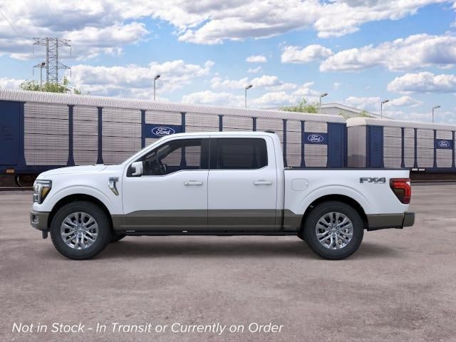 2026 Ford F-150 — rear three-quarter view