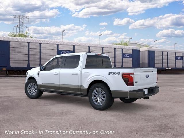 2026 Ford F-150 — interior view