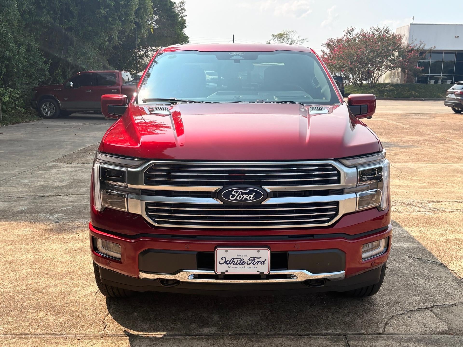2026 Ford F-150 — side profile view