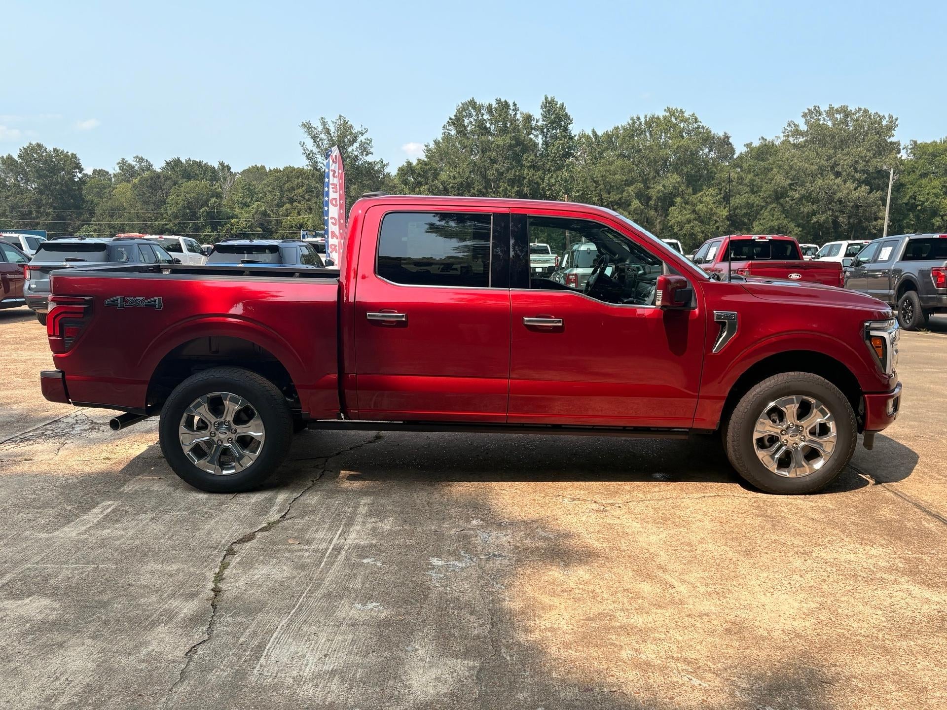 2026 Ford F-150 — rear three-quarter view
