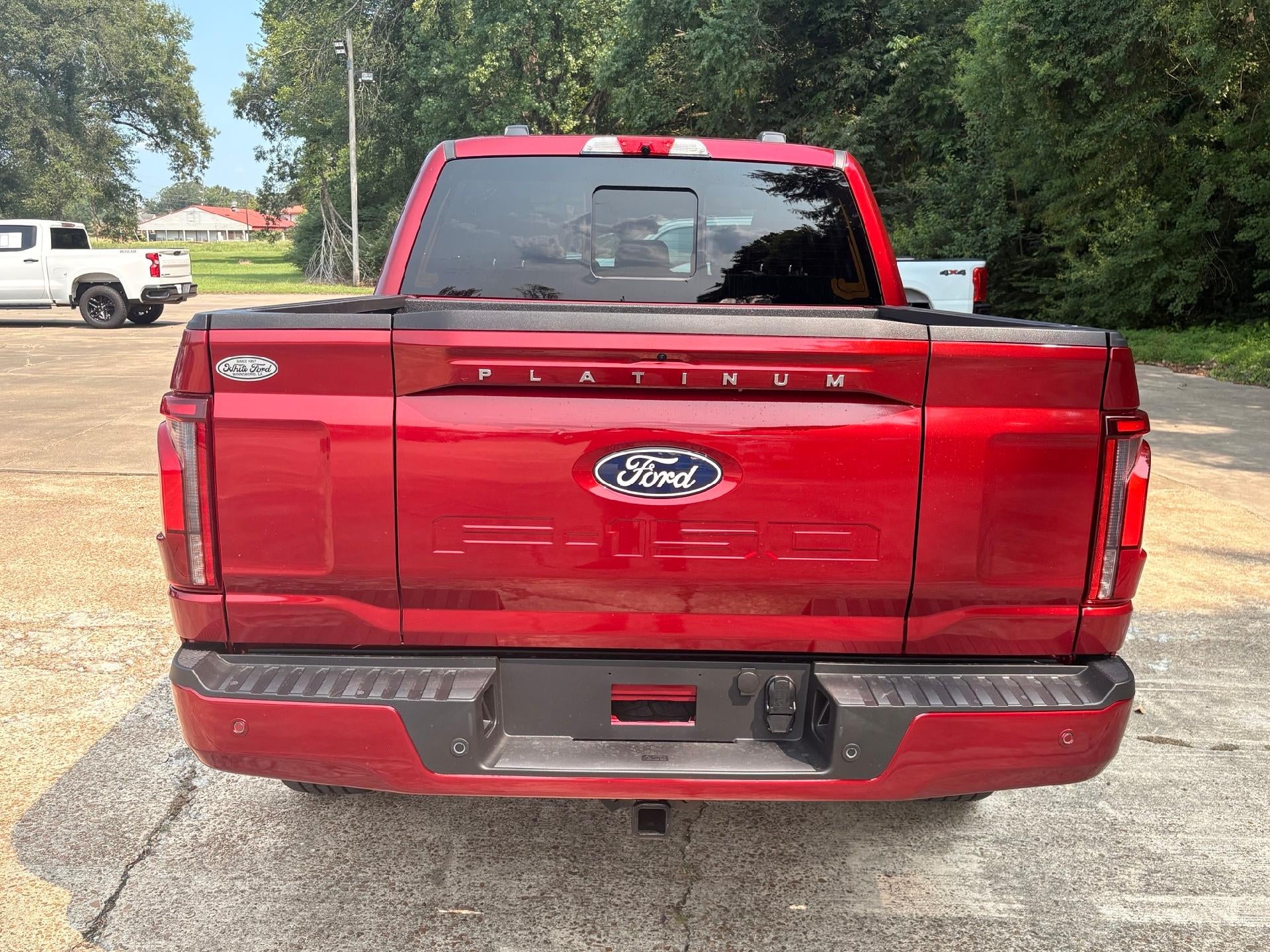 2026 Ford F-150 — interior view