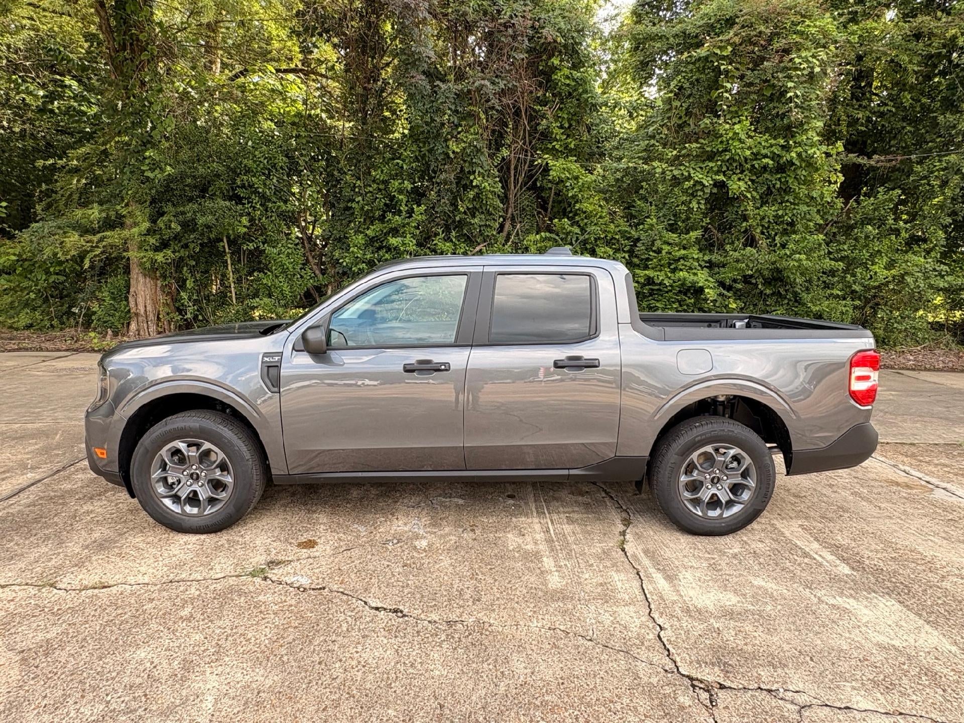 2026 Ford Maverick XLT in Carbonized Gray Metallic — front three-quarter view
