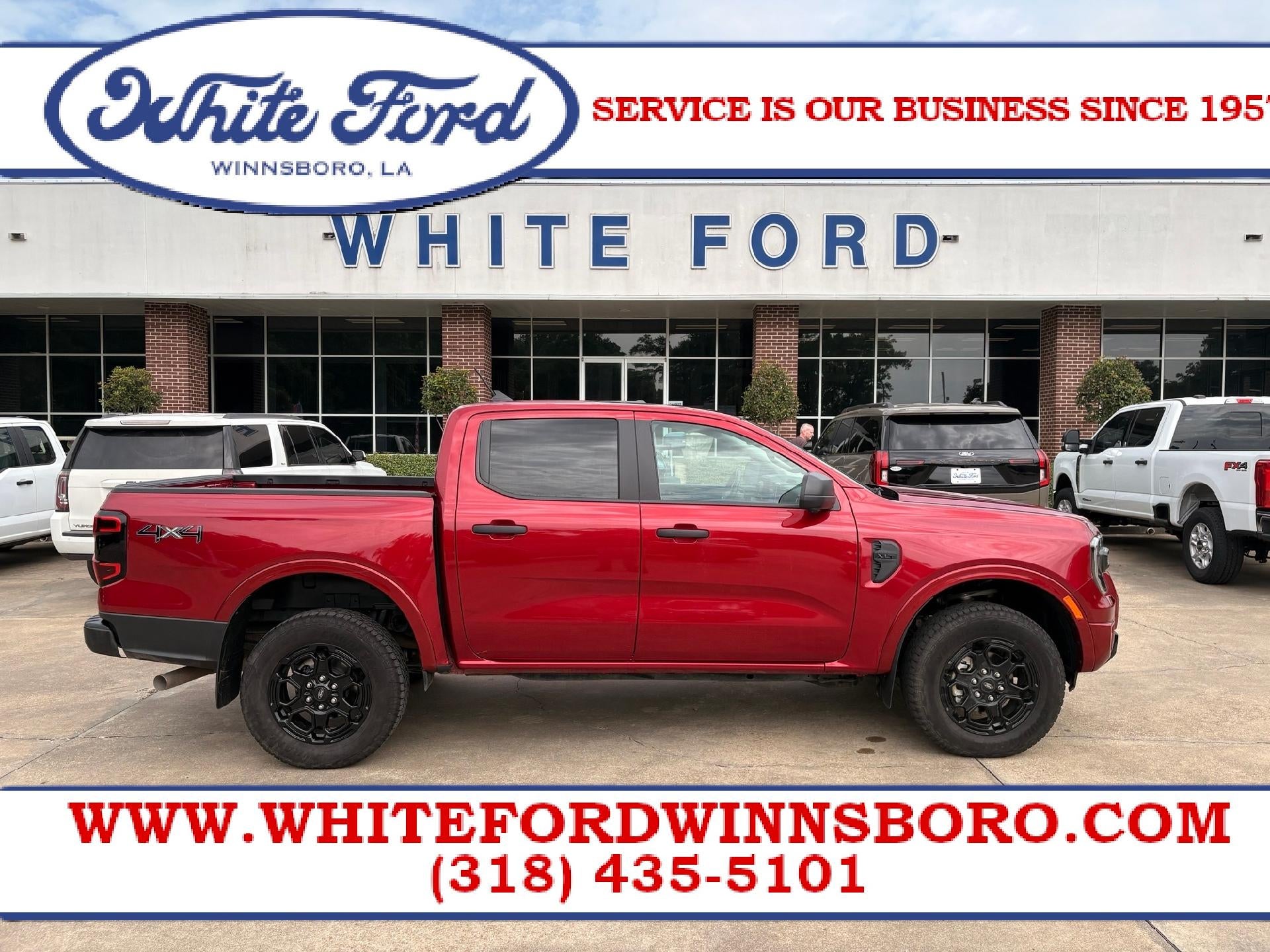 2025 Ford Ranger XLT 4WD SuperCrew 5' Box in Other — front three-quarter view