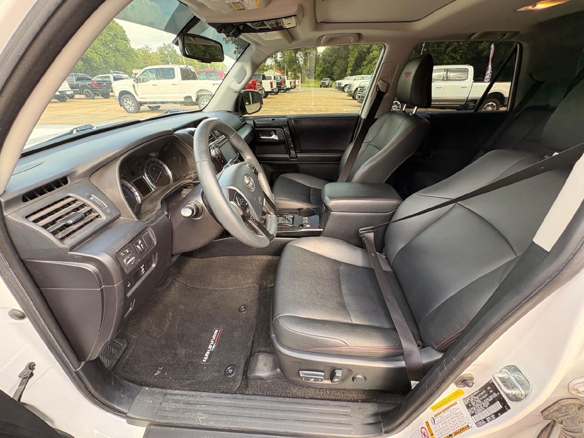 2019 Toyota 4Runner — side profile view