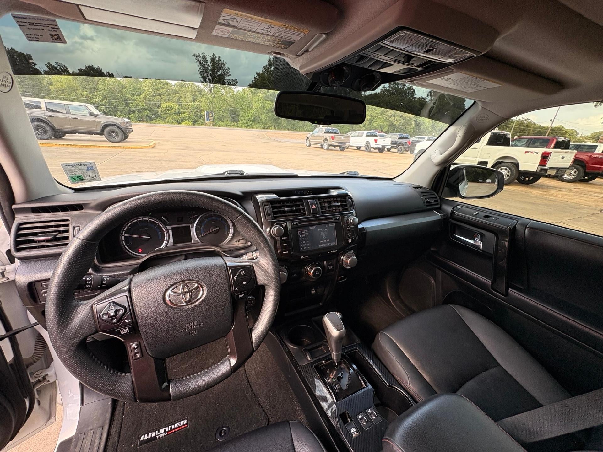 2019 Toyota 4Runner — rear three-quarter view