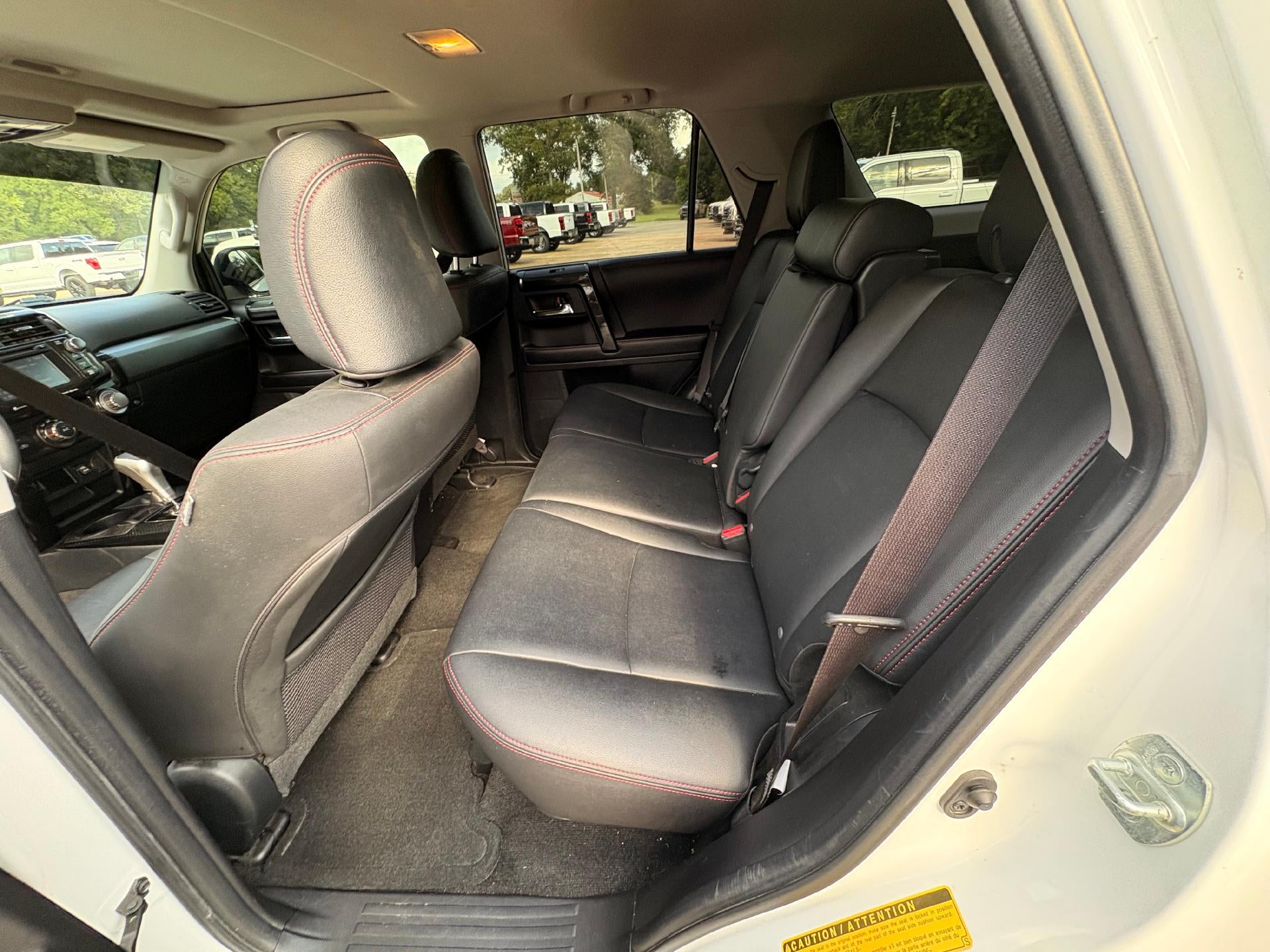 2019 Toyota 4Runner — interior view