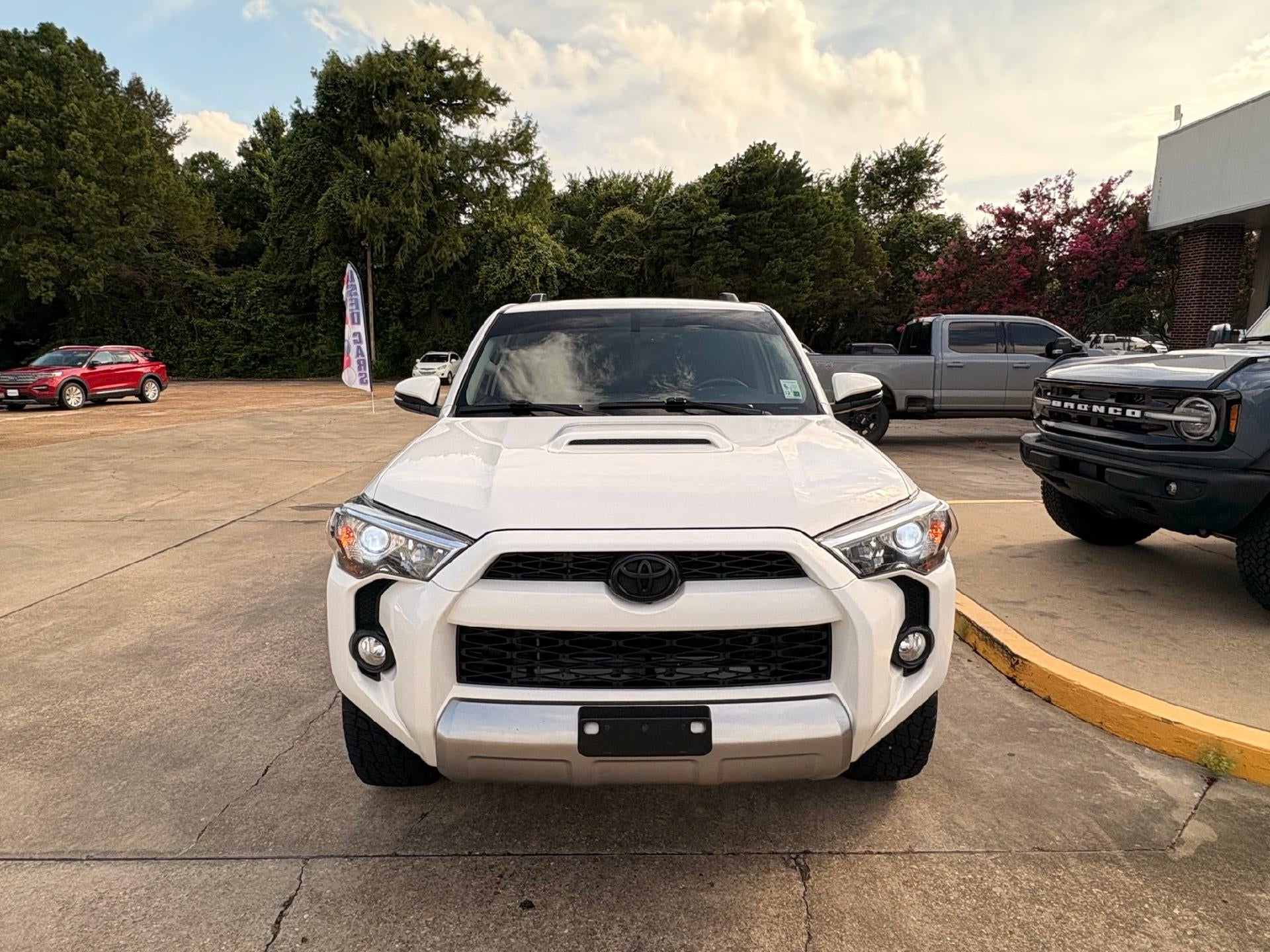 2019 Toyota 4Runner — detail view